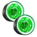 Picture of Oracle Lighting 03-04 Lincoln Navigator Pre-Assembled LED Halo Fog Lights -Green SEE WARRANTY