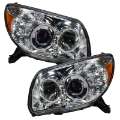 Picture of Oracle Lighting 06-09 Toyota 4-Runner Pre-Assembled LED Halo Headlights -Red SEE WARRANTY