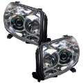 Picture of Oracle Lighting 06-09 Toyota 4-Runner Pre-Assembled LED Halo Headlights -Red SEE WARRANTY