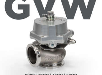 Picture of Garrett GVW-45 45mm Wastegate Kit - Silver