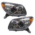 Picture of Oracle Lighting 06-09 Toyota 4-Runner Sport Pre-Assembled LED Halo Headlights -Red SEE WARRANTY