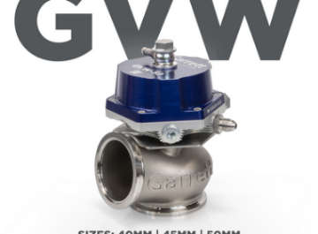Picture of Garrett GVW-50 50mm Wastegate Kit - Blue