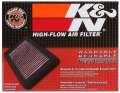 Picture of K&N Kawasaki ZX7 Ninja 89-90 Air Filter