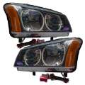 Picture of Oracle Lighting 03-06 Chevrolet Silverado Pre-Assembled LED Halo Headlights -UV-Purple