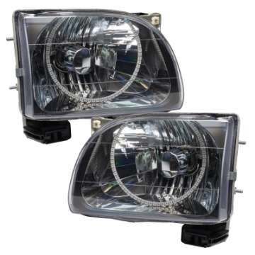 Picture of Oracle Lighting 01-04 Toyota Tacoma Pre-Assembled LED Halo Headlights -Red NO RETURNS