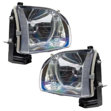 Picture of Oracle Lighting 01-04 Toyota Tacoma Pre-Assembled LED Halo Headlights -Red NO RETURNS