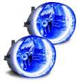 Picture of Oracle Lighting 06-09 Toyota 4-Runner Pre-Assembled LED Halo Fog Lights -Blue SEE WARRANTY