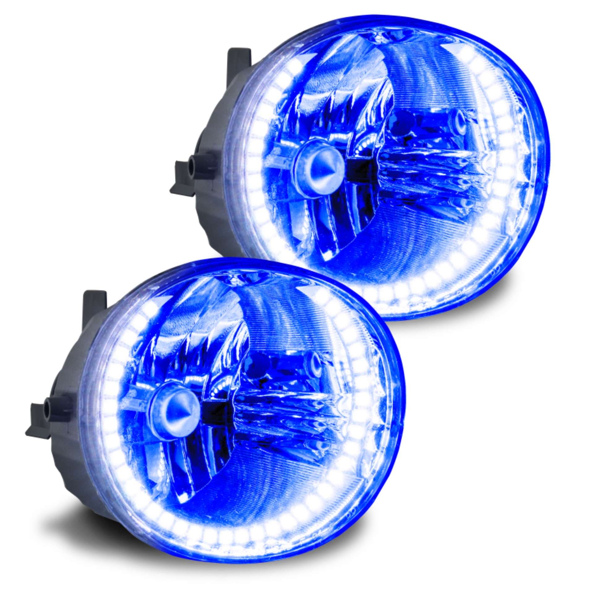 Picture of Oracle Lighting 06-09 Toyota 4-Runner Pre-Assembled LED Halo Fog Lights -Blue SEE WARRANTY