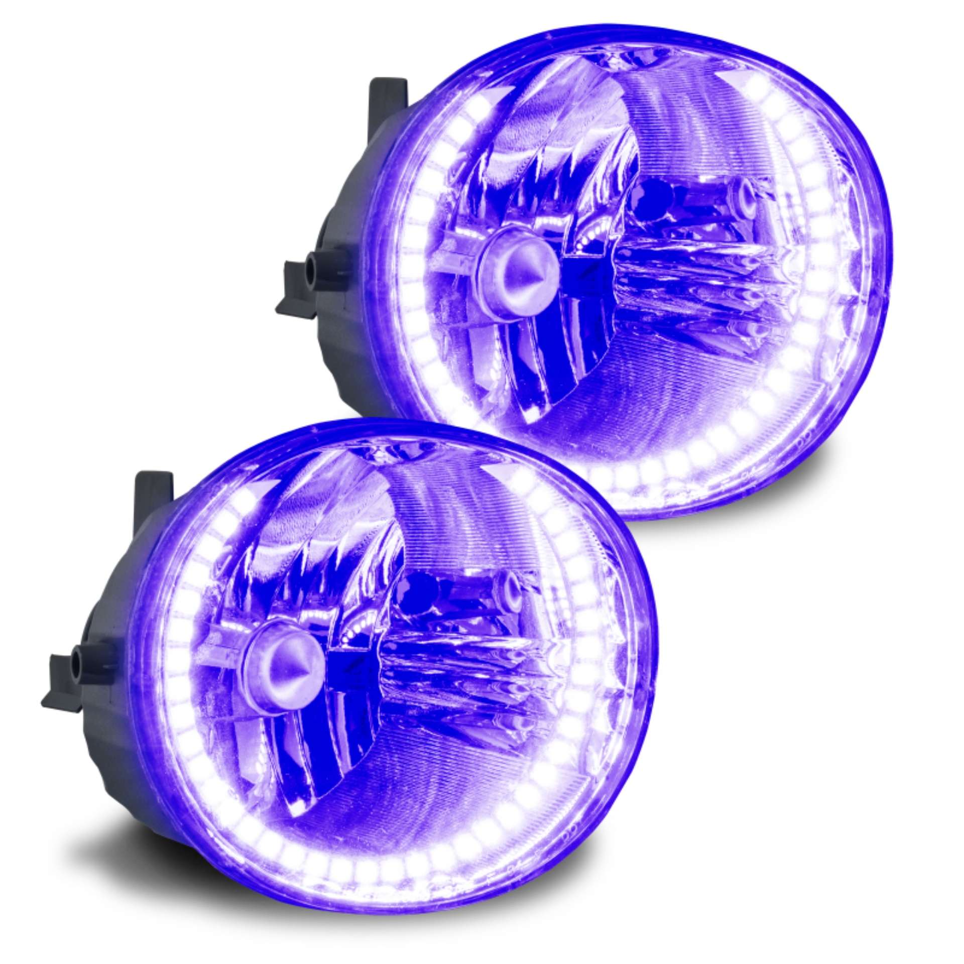 Picture of Oracle Lighting 06-09 Toyota 4-Runner Pre-Assembled LED Halo Fog Lights -UV-Purple SEE WARRANTY