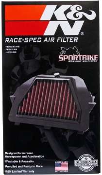 Picture of K&N Kawasaki ZX600 Ninja ZX-6R 2009-2019 - Race Specific Race Specific Air Filter