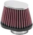 Picture of K&N 1-3-4in FLG 4 X 2-7-8in B 3 X 2in T 2-3-4in L Universal Clamp-On Air Filter