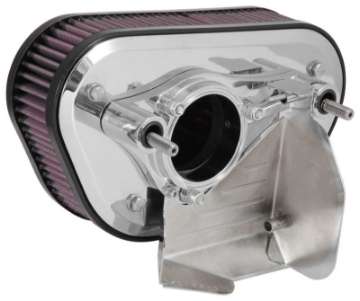 Picture of K&N Street Metal Intake System - Big 8 Chrome Intake System-Harley Davidson