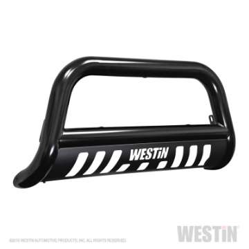 Picture of Westin 19-22 Ram1500 Excl- 19-22 1500 Classic-Rebel-Warlock E-Series Bull Bar - Black