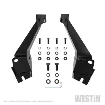 Picture of Westin 19-22 Ram1500 Excl- 19-22 1500 Classic-Rebel-Warlock E-Series Bull Bar - Black