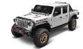 Picture of AVS 20-22 Jeep Gladiator Launch-Overland-Rubicon-Sport Low Profile Aeroskin Lightshield Pro - Blk