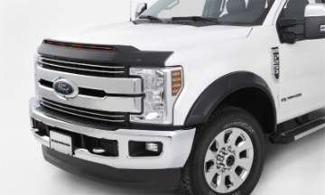 Picture of AVS 17-22 Ford F-250-F-350-F-450-F-550 Super Duty Low Profile Aeroskin Lightshield Pro - Black