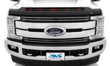 Picture of AVS 17-22 Ford F-250-F-350-F-450-F-550 Super Duty Low Profile Aeroskin Lightshield Pro - Black