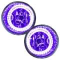 Picture of Oracle Lighting 04-15 Nissan Titan Pre-Assembled LED Halo Fog Lights -UV-Purple SEE WARRANTY