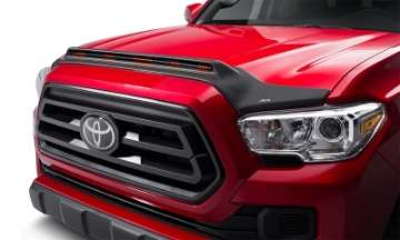 Picture of AVS 16-22 Toyota Tacoma Low Profile Aeroskin Lightshield Pro - Black