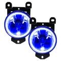 Picture of Oracle Lighting 01-06 GMC Yukon Denali Pre-Assembled LED Halo Fog Lights -Blue SEE WARRANTY