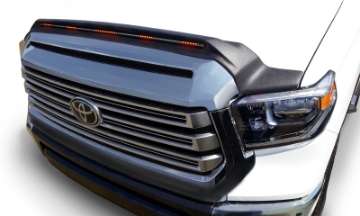 Picture of AVS 14-21 Toyota Tundra Low Profile Aeroskin Lightshield Pro - Black