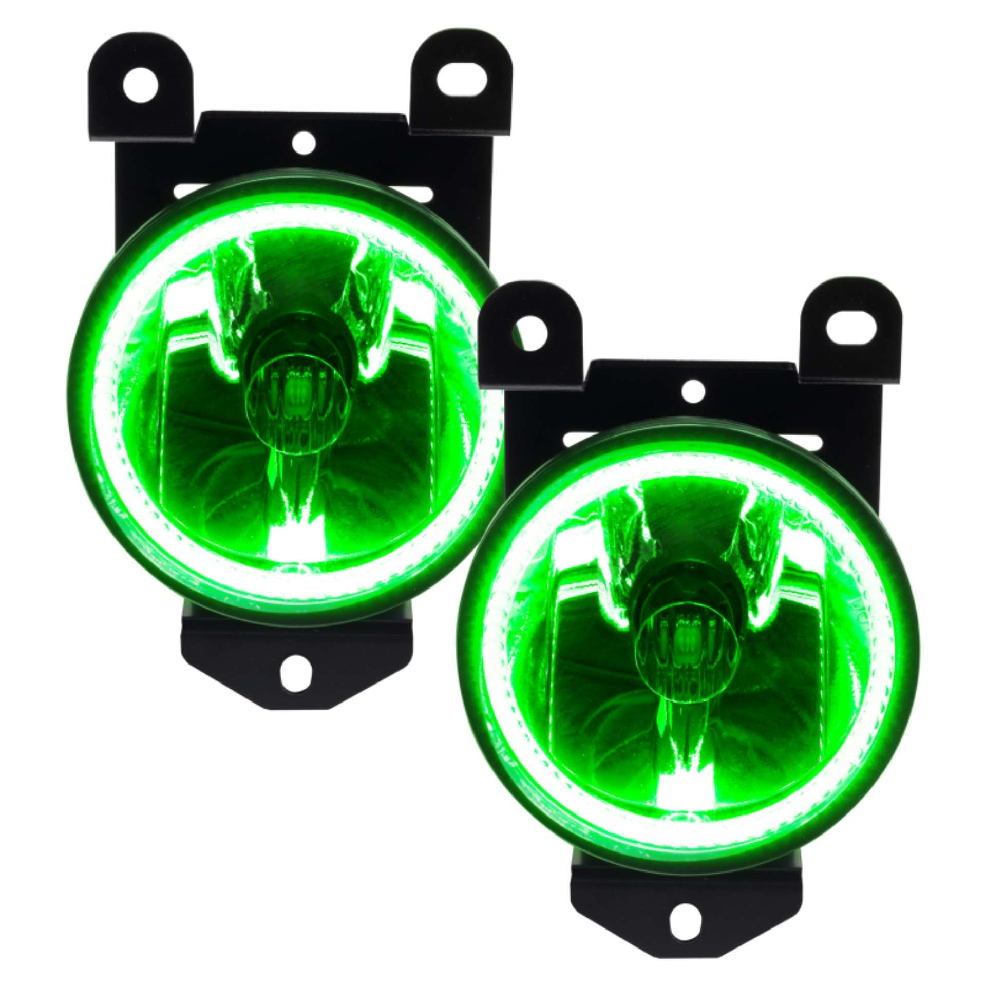 Picture of Oracle Lighting 01-06 GMC Yukon Denali Pre-Assembled LED Halo Fog Lights -Green SEE WARRANTY