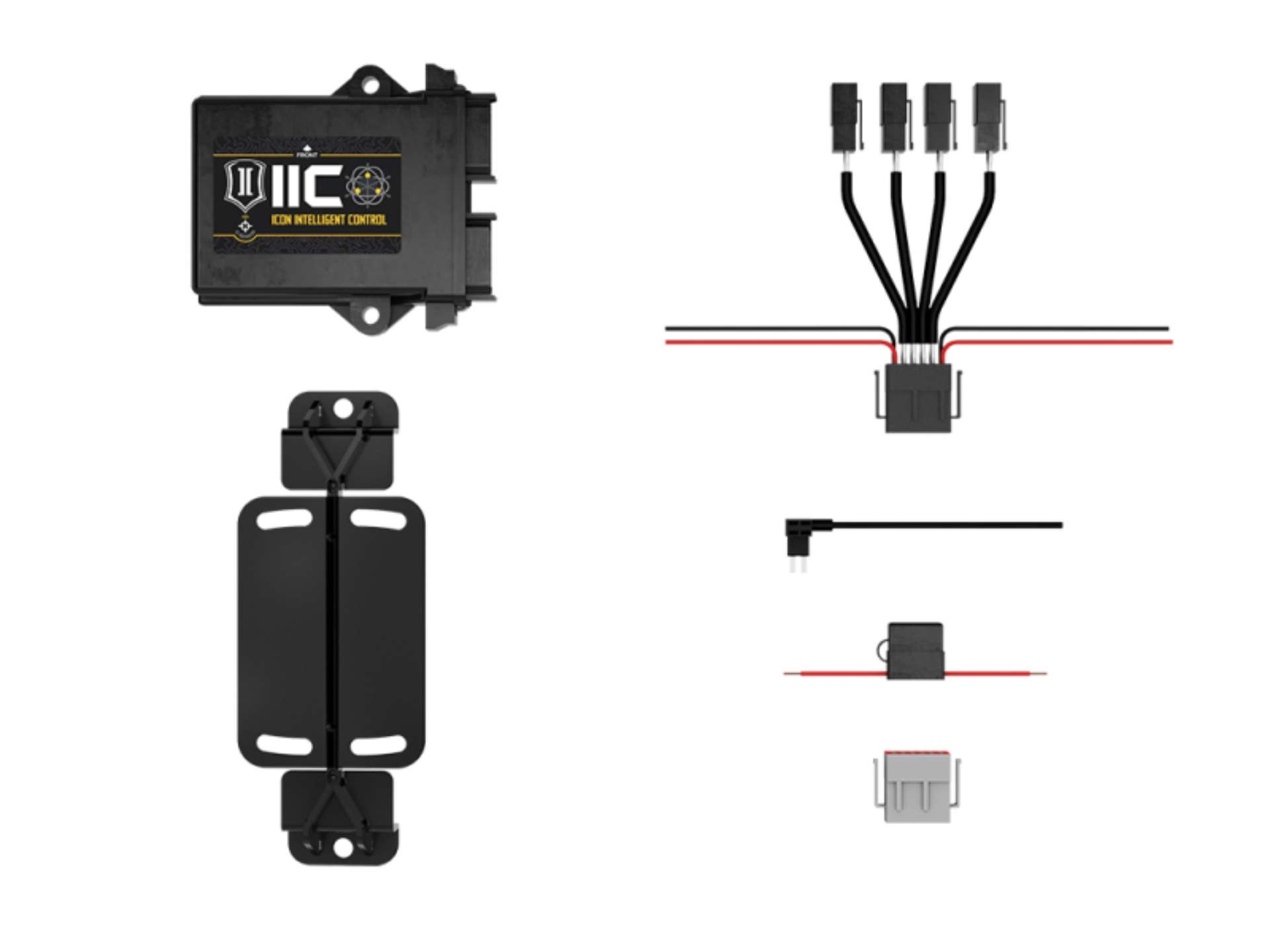 Picture of ICON 05-15 Toyota Tacoma Intelligent Control Install Kit