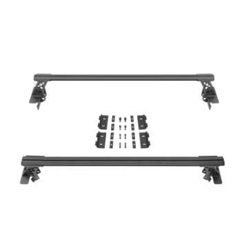 Picture of Go Rhino 15-22 Ford F-150 - 19-22 RAM 1500 - 07-21 Toyota Tundra XRS Cross Bars Kit - Tex- Blk