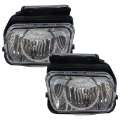 Picture of Oracle Lighting 03-06 Chevrolet Silverado Pre-Assembled LED Halo Fog Lights -Blue SEE WARRANTY