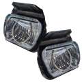 Picture of Oracle Lighting 03-06 Chevrolet Silverado Pre-Assembled LED Halo Fog Lights -Blue SEE WARRANTY