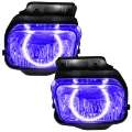 Picture of Oracle Lighting 03-06 Chevrolet Silverado Pre-Assembled LED Halo Fog Lights -UV-Purple SEE WARRANTY