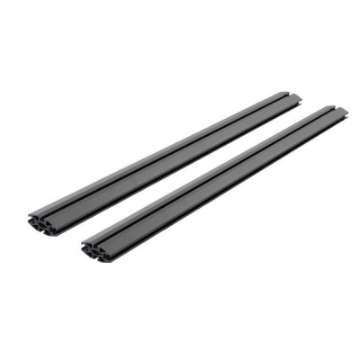 Picture of Go Rhino Universal XRS 49 3-4 Cross Rail Accessory Set - Tex- Black