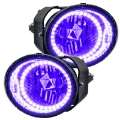 Picture of Oracle Lighting 01-02 Nissan Frontier Pre-Assembled LED Halo Fog Lights -UV-Purple SEE WARRANTY