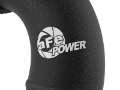 Picture of aFe Power 21-22 Ford Bronco L4-2-3L t BladeRunner 3in Aluminum Cold Charge Pipe Black