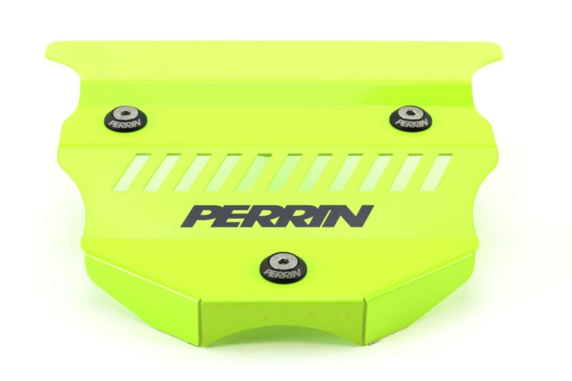 Picture of Perrin 2022+ Subaru BRZ - Toyota GR86 Engine Cover - Neon Yellow Wrinkle