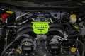 Picture of Perrin 2022+ Subaru BRZ - Toyota GR86 Engine Cover - Neon Yellow Wrinkle