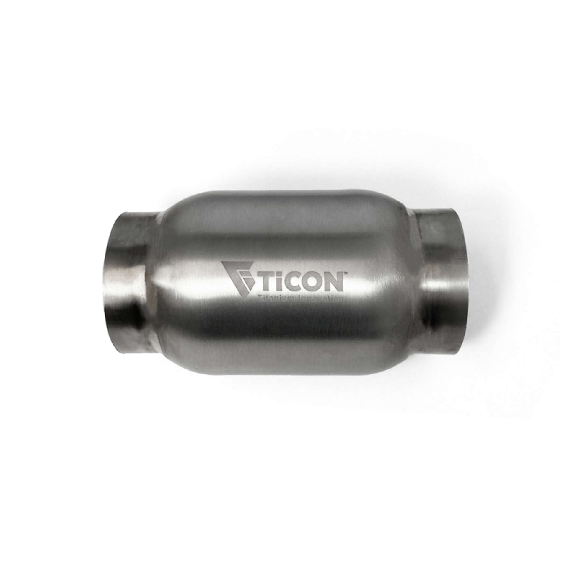 Picture of Ticon Industries 3in Titanium Bullet Resonator 4in Body x 12in OAL