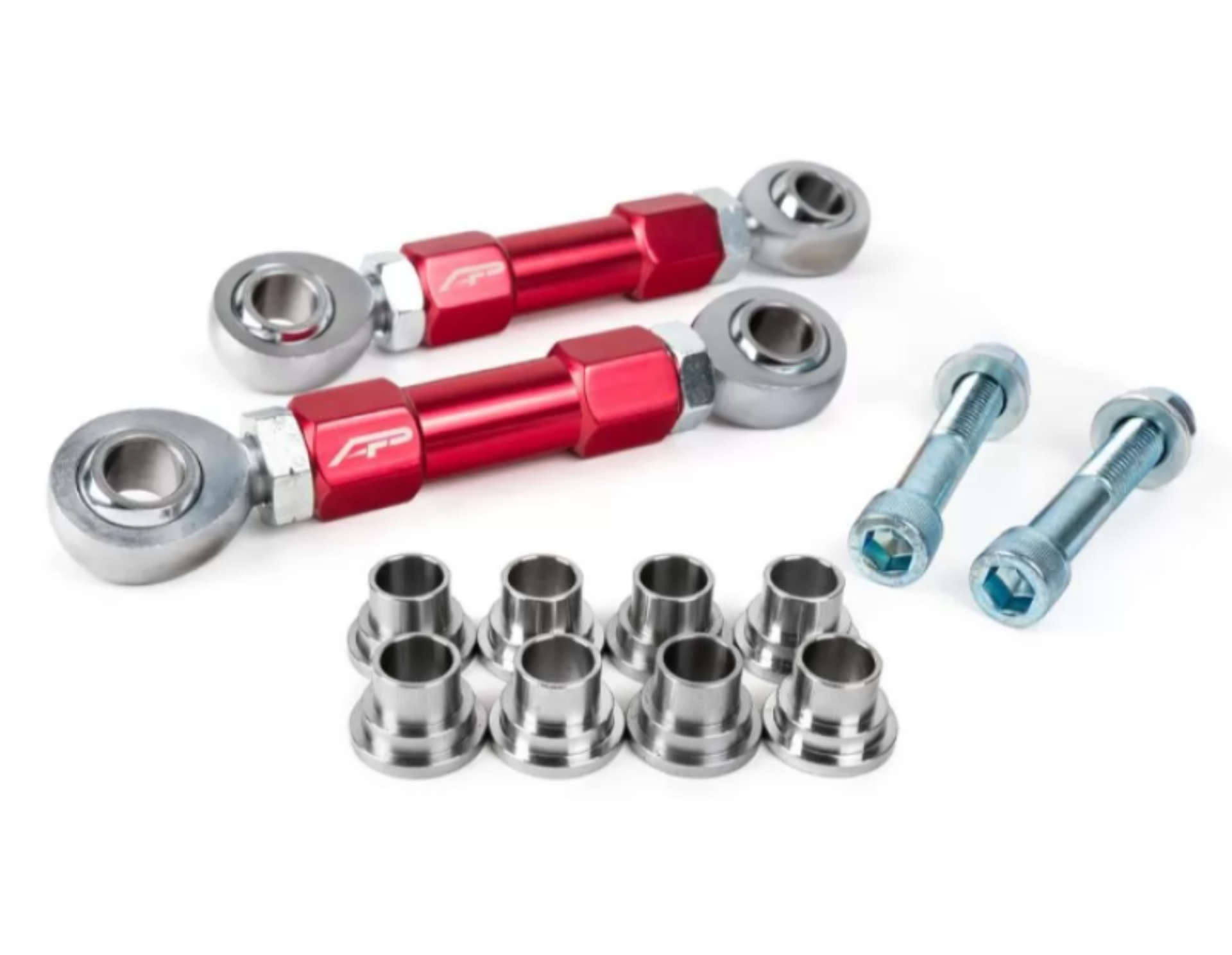 Picture of Agency Power 17-19 Can-Am Maverick X3 X RS DS RC Rear Adjustable Sway Bar Links - Red