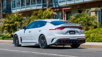 Picture of Borla 22-23 Kia Stinger 3-3L V6 Turbo 2-25in Pipe Dia Dual Split Rear Exit S-Type Cat-Back Exhaust