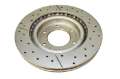 Picture of DBA 05-19 Chevrolet Silverado 1500 Front Street Series Drilled & Slotted Rotor