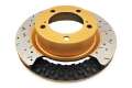 Picture of DBA 05-06 Pontiac GTO Front Street Series Drilled & Slotted Rotor w-Black Hat