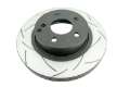 Picture of DBA 10-16 Mercedes-Benz C250 Front Street Series Slotted Rotor