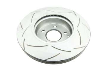 Picture of DBA 10-16 Mercedes-Benz C250 Front Street Series Slotted Rotor