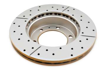 Picture of DBA 03-06 Lexus ES300 Front Street Series Drilled & Slotted Rotor