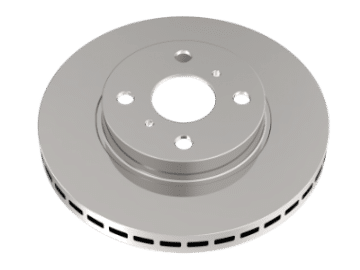 Picture of DBA 20-23 Hyundai Sonata 2-5L Rear Street Series En-Shield Plain Rotor