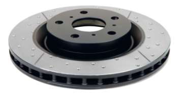 Picture of DBA 15-15 Mercedes-Benz C300 w-Sport Package Front Street Series OE Drilled & Slotted Rotor