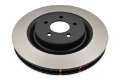 Picture of DBA 90-99 Jeep Wrangler 4WD Front 4000 Series Plain Rotor