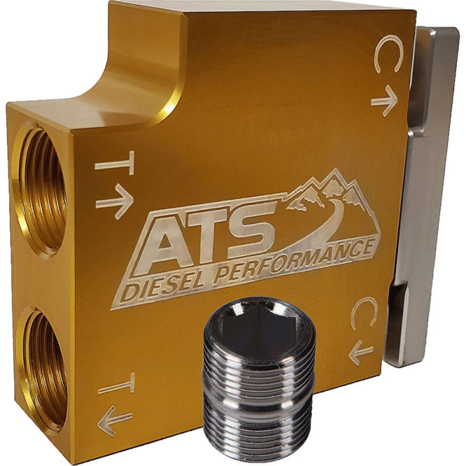 Picture of ATS 2019+ Dodge Cummins 6-7L w- 68RFE or Aisin AS69RC Trans Thermal Bypass Valve Upgrade