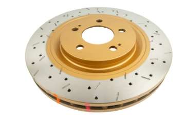 Picture of DBA 17-23 Nissan Armada Rear 4000 Series Drilled & Slotted Rotor