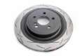 Picture of DBA 20-21 Mercedes-Benz CLA35 AMG Rear 4000 Series Slotted Rotor